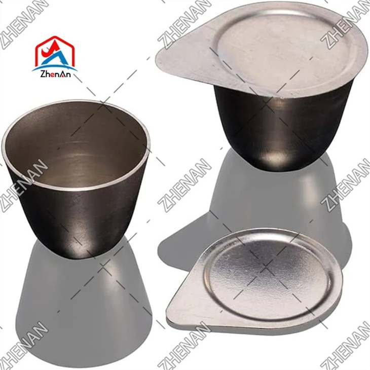 Welded Nickel Crucible